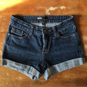Urban Outfitters BDG cuffed shortie